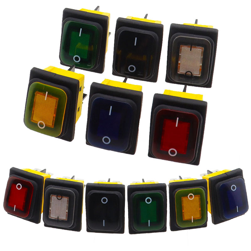 KCD4 on off 30A/250V Heavy Dut - Drone Buzzer avaliação e preço