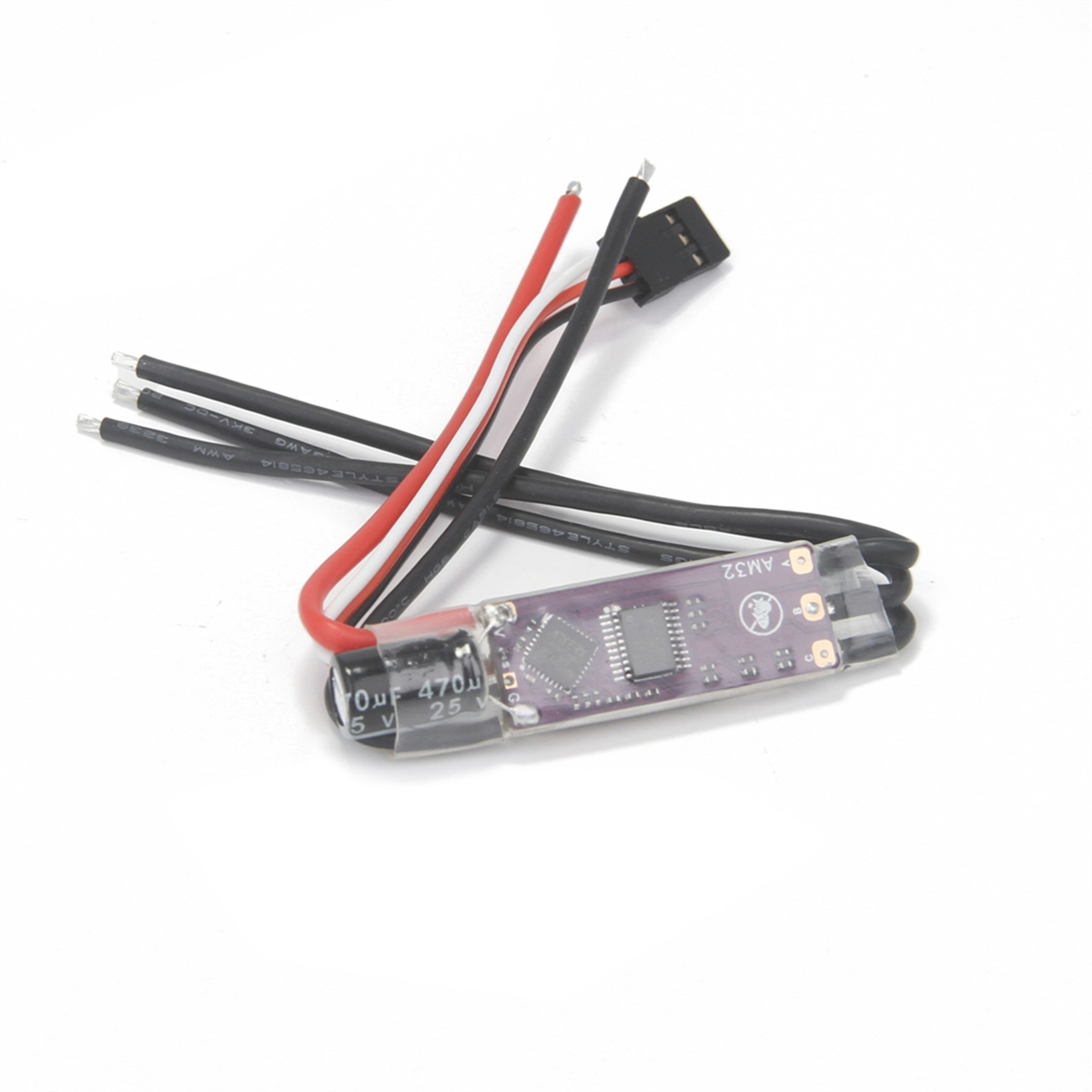 A002 1PCS AM32 32-Bit ESC 2-4S - Drone Esc avaliação e preço