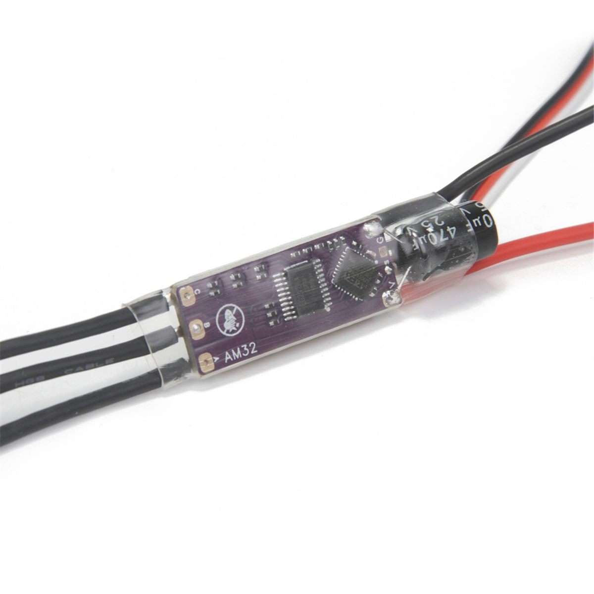 A002 1PCS AM32 32-Bit ESC 2-4S - Drone Esc avaliação e preço