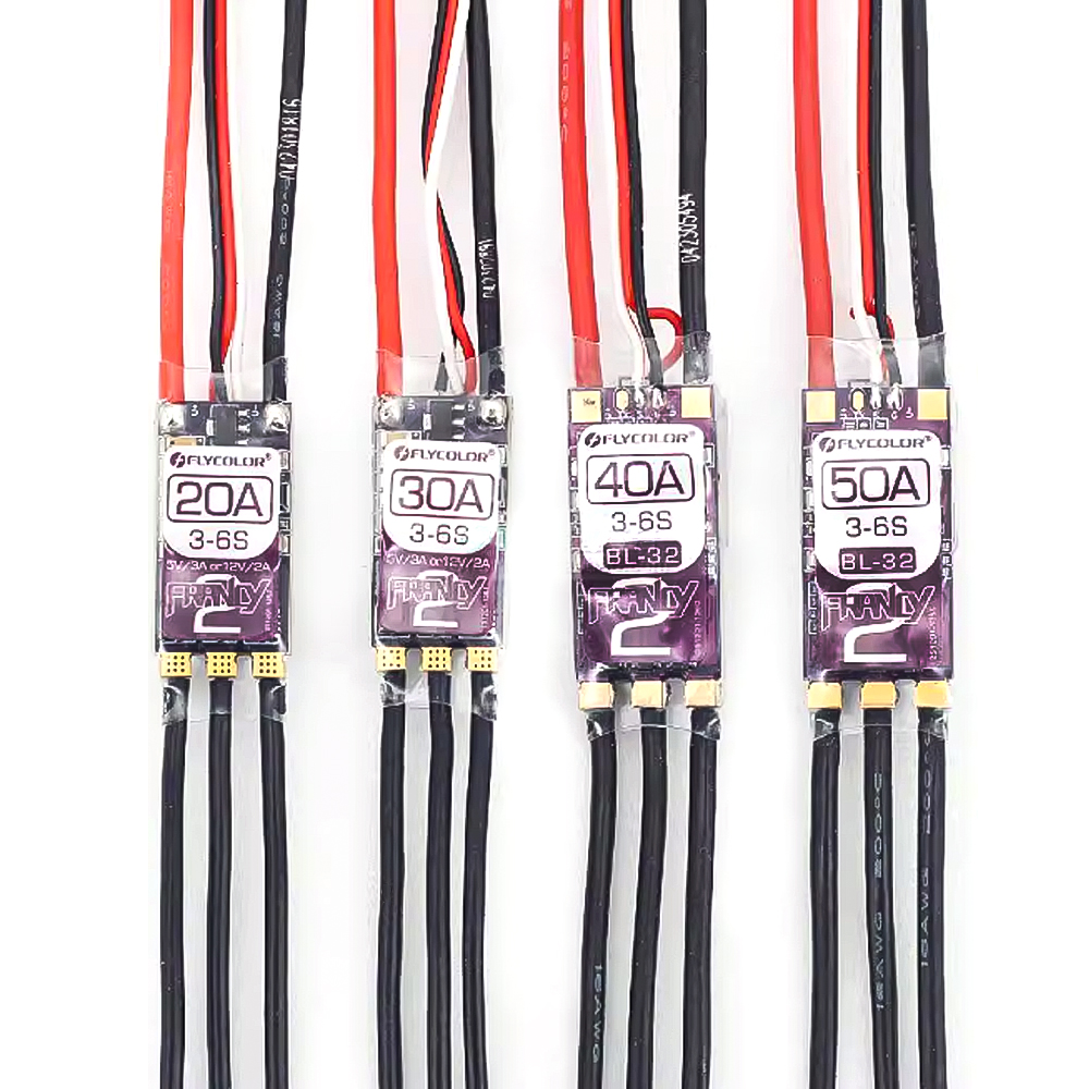 FLYCOLOR Francy 2 Brushless ES - Drone Esc avaliação e preço
